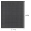 Ковдра обважнена Ruhhy 200x150 см 8 кг (5900779966710)