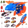 Автовоз Динозавр Maxy T-Rex з 6 машинками (5900779966727)