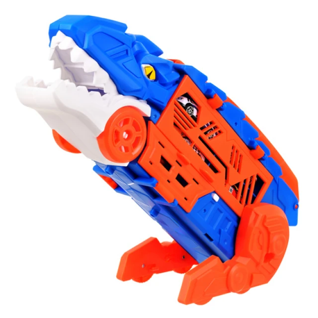 Автовоз Динозавр Maxy T-Rex з 6 машинками (5900779966727)