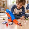 Автовоз Динозавр Maxy T-Rex з 6 машинками (5900779966727)