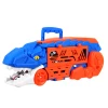 Автовоз Динозавр Maxy T-Rex з 6 машинками (5900779966727)
