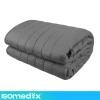 Обважнена ковдра Isomedix 200x150 см 8 кг Gray (5900779966741)
