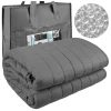 Обважнена ковдра Isomedix 200x150 см 8 кг Gray (5900779966741)