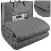 Обважнена ковдра Isomedix 200x150 см 8 кг Gray (5900779966741)