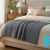 Обважнена ковдра Isomedix 200x150 см 8 кг Gray (5900779966741)