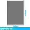 Обважнена ковдра Isomedix 200x150 см 8 кг Gray (5900779966741)