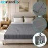 Обважнена ковдра Isomedix 200x150 см 8 кг Gray (5900779966741)
