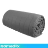 Обважнена ковдра Isomedix 200x150 см 8 кг Gray (5900779966741)
