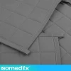 Обважнена ковдра Isomedix 200x150 см 8 кг Gray (5900779966741)