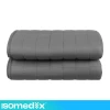 Обважнена ковдра Isomedix 200x150 см 8 кг Gray (5900779966741)