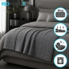 Обважнена ковдра Isomedix 200x150 см 6 кг Gray (5900779966758)
