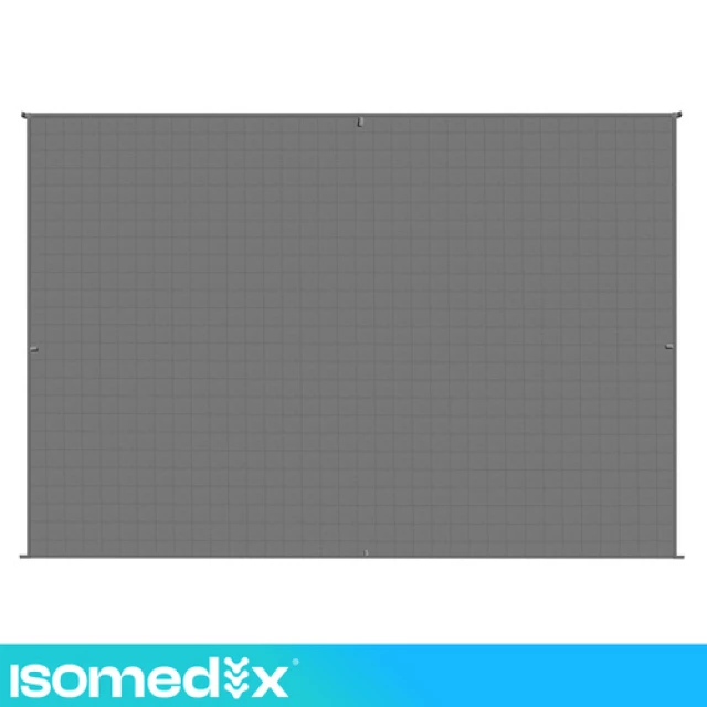 Обважнена ковдра Isomedix 200x150 см 6 кг Gray (5900779966758)