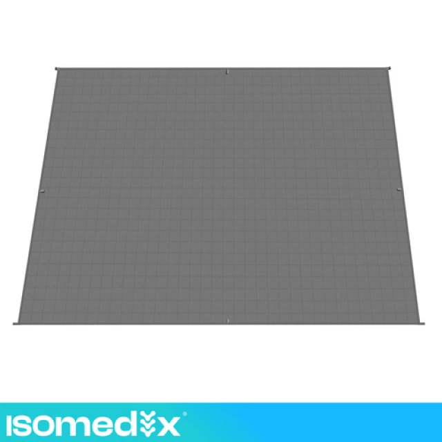 Обважнена ковдра Isomedix 200x150 см 6 кг Gray (5900779966758)