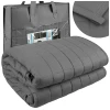 Обважнена ковдра Isomedix 200x150 см 6 кг Gray (5900779966758)