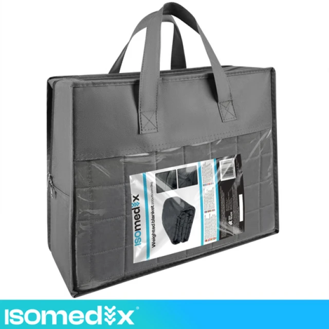 Обважнена ковдра Isomedix 200x150 см 6 кг Gray (5900779966758)
