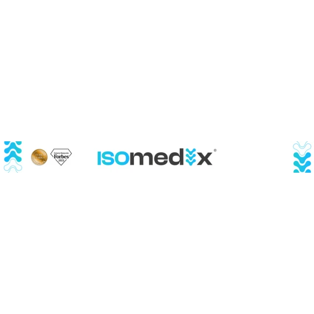 Обважнена ковдра Isomedix 200x150 см 6 кг Gray (5900779966758)