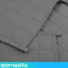 Обважнена ковдра Isomedix 200x150 см 6 кг Gray (5900779966758)