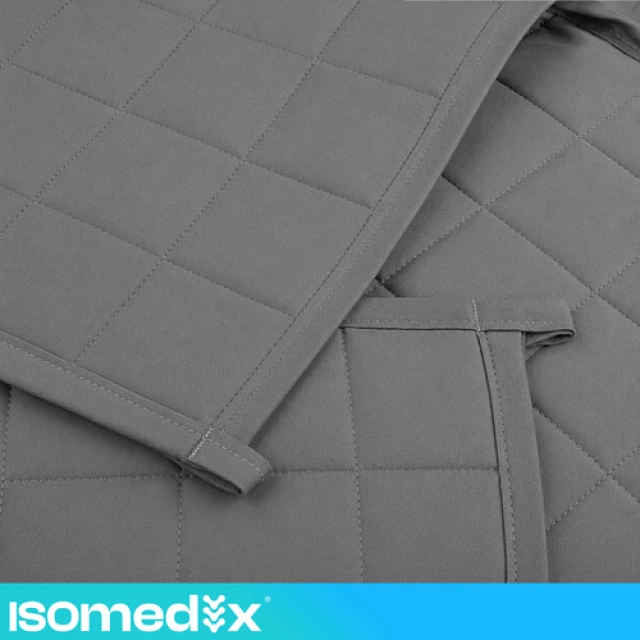 Обважнена ковдра Isomedix 200x150 см 6 кг Gray (5900779966758)