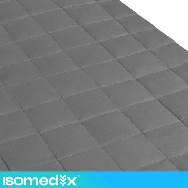 Обважнена ковдра Isomedix 200x150 см 6 кг Gray (5900779966758)