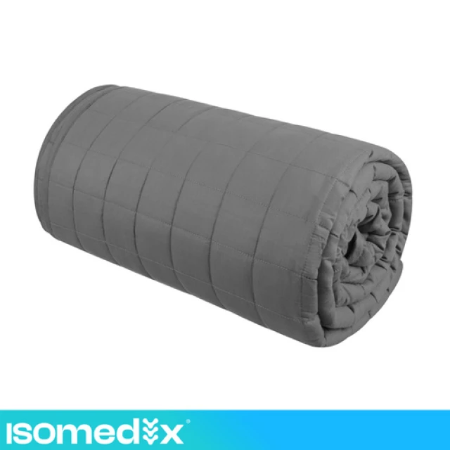 Обважнена ковдра Isomedix 200x150 см 6 кг Gray (5900779966758)