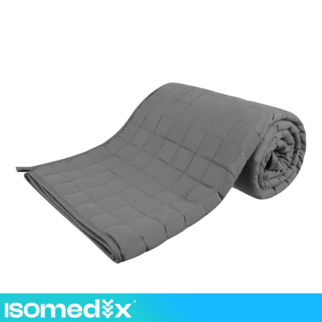 Обважнена ковдра Isomedix 200x150 см 6 кг Gray (5900779966758)