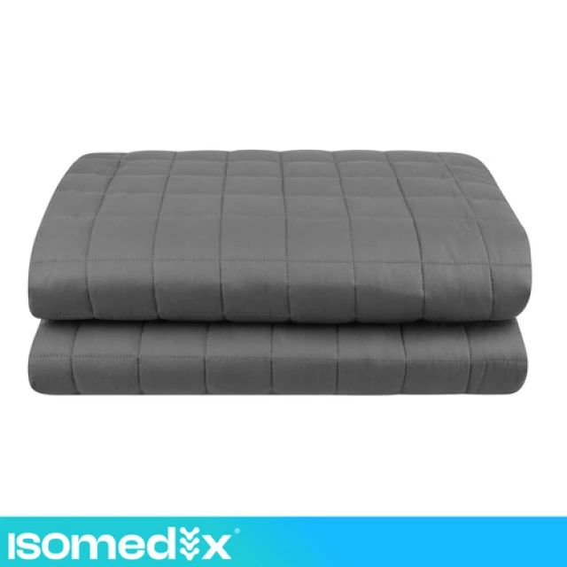 Обважнена ковдра Isomedix 200x150 см 6 кг Gray (5900779966758)