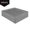 Набір органайзерів для білизни Ruhhy 4 шт 45 відділень Grey (5900779966765)