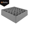 Набір органайзерів для білизни Ruhhy 4 шт 45 відділень Grey (5900779966765)
