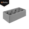 Набір органайзерів для білизни Ruhhy 4 шт 45 відділень Grey (5900779966765)