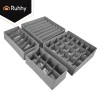 Набір органайзерів для білизни Ruhhy 4 шт 45 відділень Grey (5900779966765)