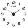 Годинник настінний Ruhhy 3D 60-130 см Black (5900779966772)