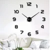 Годинник настінний Ruhhy 3D 60-130 см Black (5900779966772)