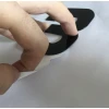 Годинник настінний Ruhhy 3D 60-130 см Black (5900779966772)