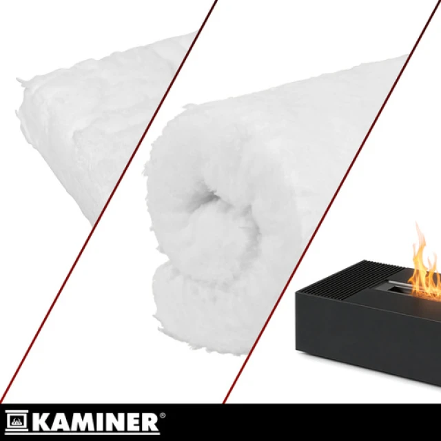 Вкладиш для біокаміна керамічний Kaminer 20x30 см (5900779966888)