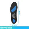 Гелеві устілки для взуття Isomedix 42-46 2 шт (5900779966932)