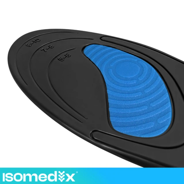 Гелеві устілки для взуття Isomedix 42-46 2 шт (5900779966932)