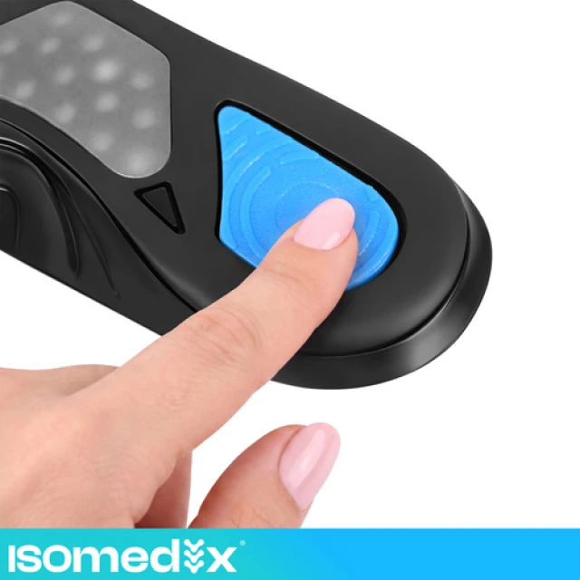 Гелеві устілки для взуття Isomedix 37-42 2 шт (5900779966949)