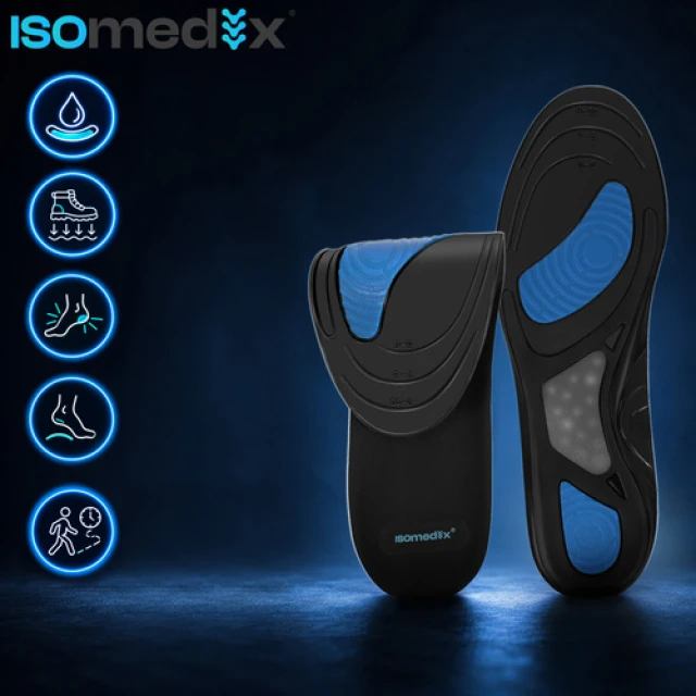 Гелеві устілки для взуття Isomedix 37-42 2 шт (5900779966949)