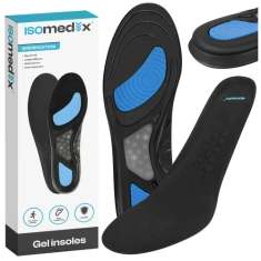 Гелеві устілки для взуття Isomedix 37-42 2 шт (5900779966949)