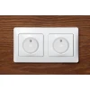 Захисні заглушки для розеток Ruhhy 15 шт White (5900779967014)