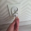 Захисні заглушки для розеток Ruhhy 15 шт White (5900779967014)