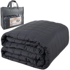 Утяжелена ковдра Ruhhy 200x150 см 6 кг Grey (5900779967021)