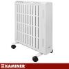 Масляний обігрівач Kaminer Arvell 2500 Вт 11 секцій Wi-Fi White (5900779967052)