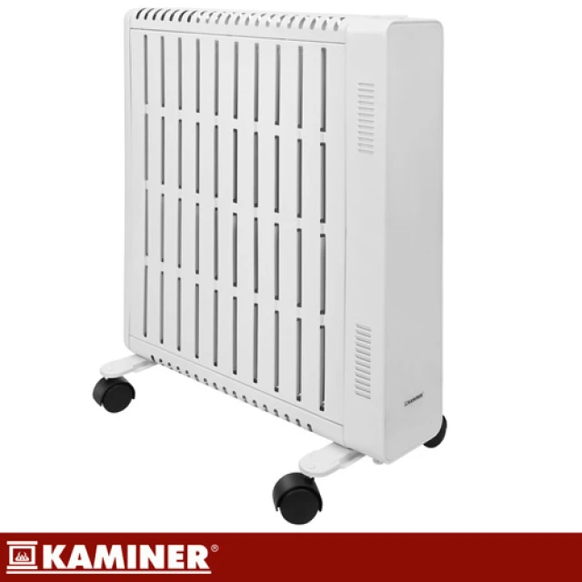 Масляний обігрівач Kaminer Arvell 2500 Вт 11 секцій Wi-Fi White (5900779967052)