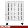 Масляний обігрівач Kaminer Arvell 2500 Вт 11 секцій Wi-Fi White (5900779967052)
