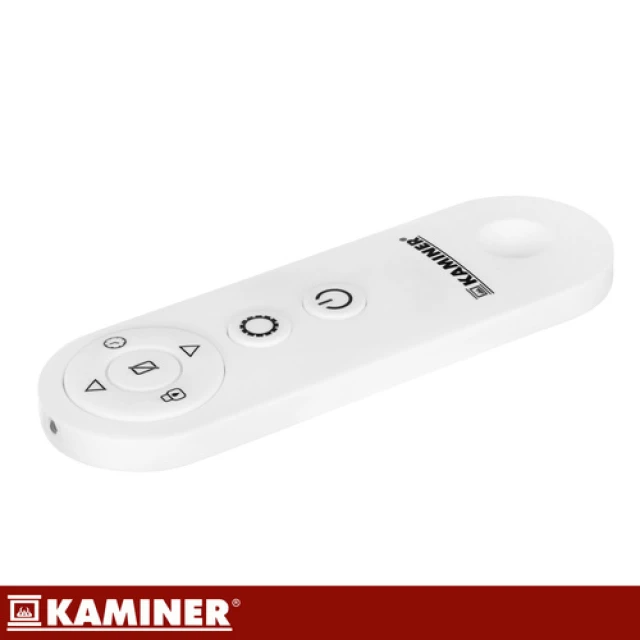 Масляний обігрівач Kaminer Arvell 2500 Вт 11 секцій Wi-Fi White (5900779967052)