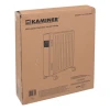 Масляний обігрівач Kaminer Arvell 2500 Вт 11 секцій Wi-Fi White (5900779967052)