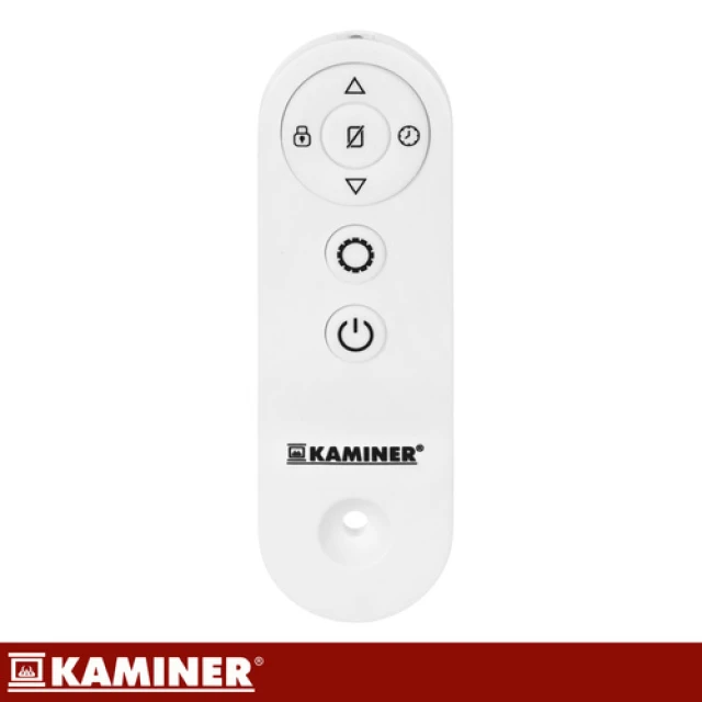 Масляний обігрівач Kaminer Arvell 2500 Вт 11 секцій Wi-Fi White (5900779967052)