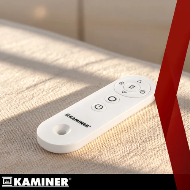 Масляний обігрівач Kaminer Arvell 2500 Вт 11 секцій Wi-Fi White (5900779967052)