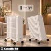 Масляний обігрівач Kaminer Arvell 2500 Вт 11 секцій Wi-Fi White (5900779967052)